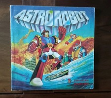 PANINI Astrorobot Incompleto Mancano 41 figurine Da Recupero