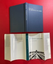 Primo LEVI - SE QUESTO E' UN UOMO (2010) Libro Lager COME NUOVO