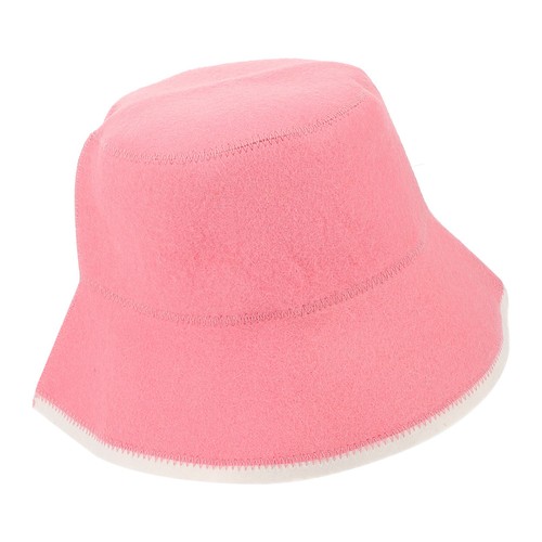 Cappello sauna lana alla moda