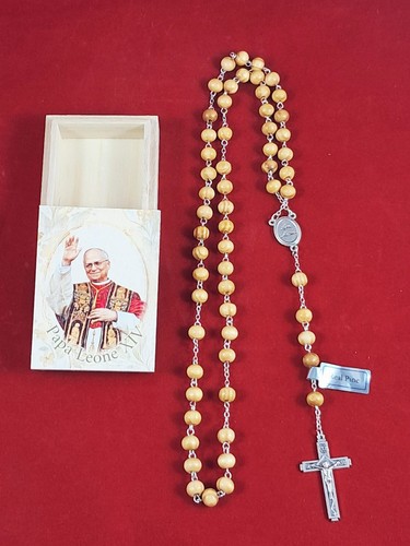 Rosario papa leone xiv - leone, in