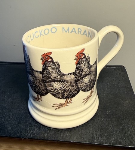 Tazza mezza pinta pollo emma - pinta,