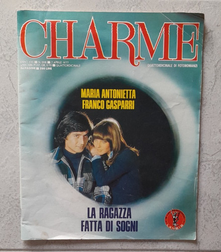 Fotoromanzo lancio charme - charme, n