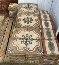 Graniglie cementine vecchie