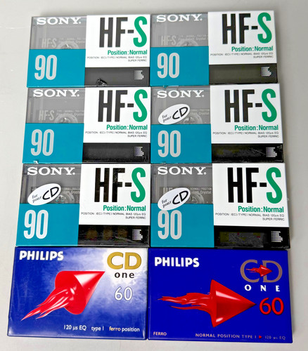 Lot audio cassette tapes - 8,