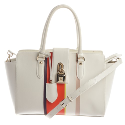 Borsa patrizia pepe bianca - borsa,