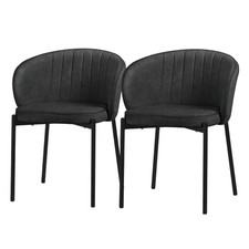 Set di 2x sedie da pranzo