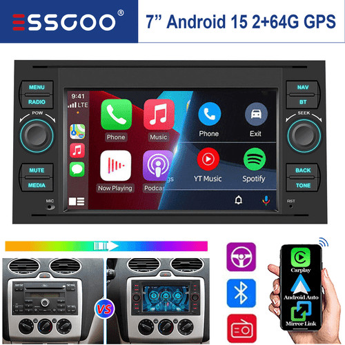Autoradio android per ford - autoradio,