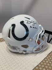 Daniel jones casco autografo - daniel,