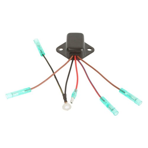 Regolatore raddrizzatore per - raddrizzatore,