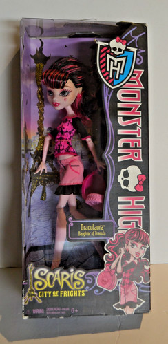 Monster high scaris - high,