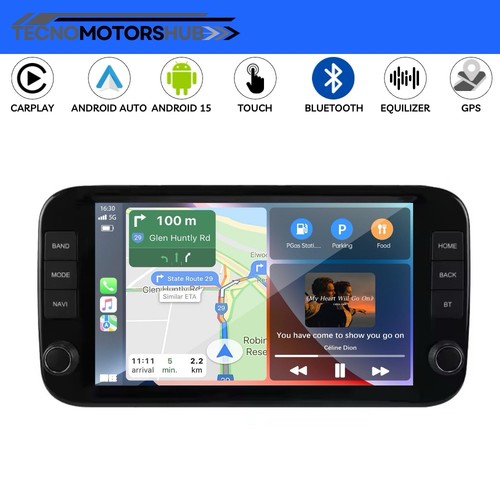 Autoradio android 15 per - 9”,
