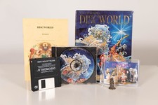 DISCWORLD 1 LIMITED EDITION PC ITA BIG BOX CON STATUETTA CDROM E FLOPPY , RARO