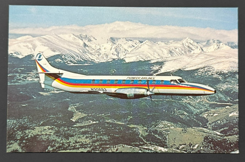 Cartolina aerea pioneer - cartolina,