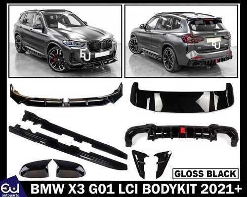 Per bmw g01 lci - g01, bodykit