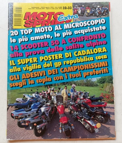 Rivista moto sprint extra - sprint,