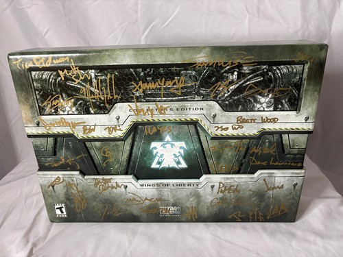 Starcraft ali della - starcraft,