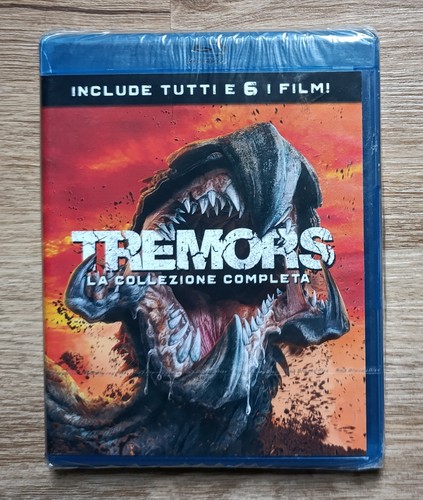 Tremors blu ray film - 6, saga