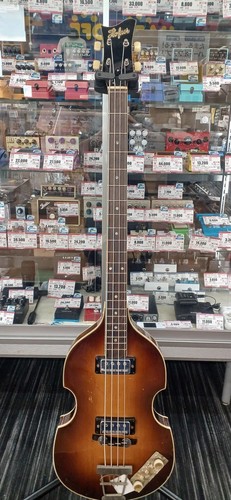 Hofner 500 violino basso - hofner,