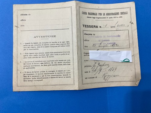 Cassa nazionale per - cassa,