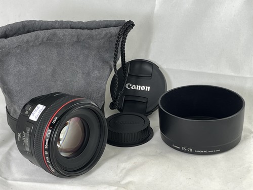 Canon 50mm 2 l usm - canon, 1:1.2