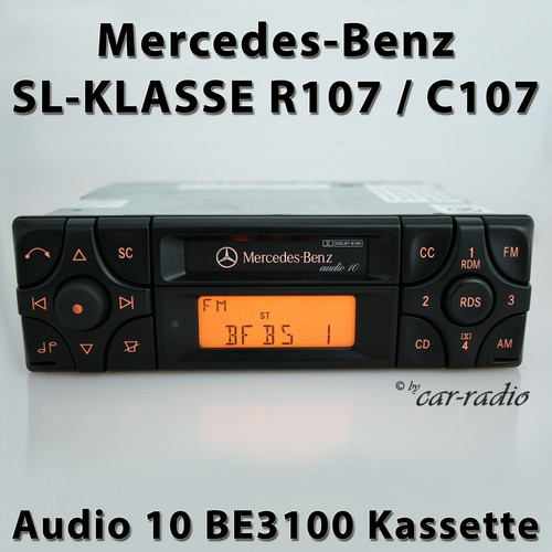 Radio audio be3100 becker - 10,