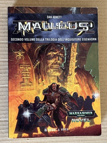 Dan abnett malleus - dan,