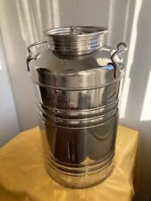 BIDONE OLIO,VINO,LATTE,VINTAGE,ARREDAMENTO,USATO
