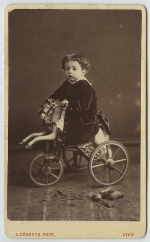 Cdv 1875 alphonse bernoud - 1875-85,