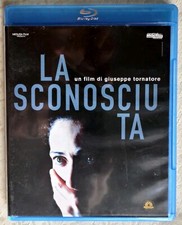 Bluray  LA SCONOSCIUTA  Giuseppe Tornatore   Ksenia Rappaport  ****COME NUOVO