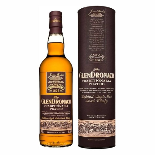 Glendronach traditionally - glendronach,