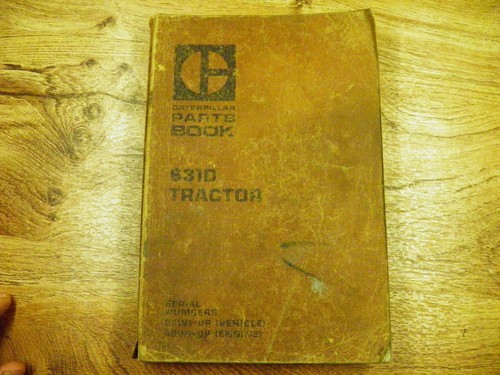 Cat caterpillar 631d manuale - caterpillar,