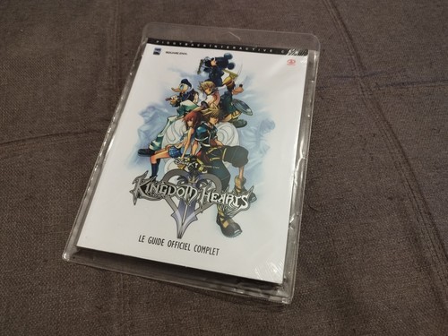 Guide officiel kingdom hearts - guide,