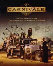 Daniel Knauf Foto Autografata Autografo Signed Photo PROOF Carnivàle