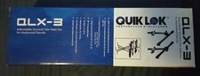 Quik Lok Bracci aggiuntivi supporto reggitastiere qlx-3