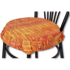 Sequoia cuscino coprisedia ROTONDO con fascia