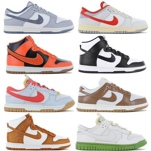 Nike dunk low high sneakers - dunk,