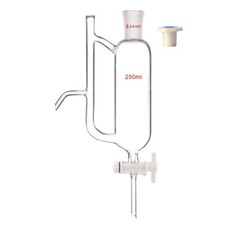 Imbuto separatore 250 ml continuo