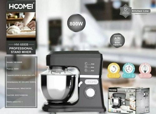 Robot cucina 800w - robot, impastatrice