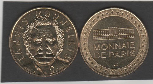 Monnaie paris 2016 jannis - paris,