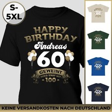 60. Geburtstag Mann Frau
