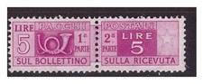 PACCHI POSTALI  RUOTA  1946 -