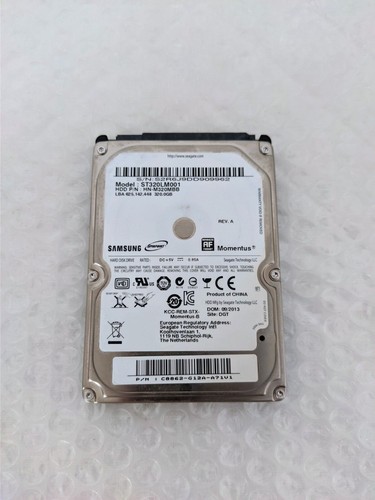 Hard disk seagate 320gb - 2.5,