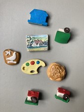 Lotto Gommine Mulino Bianco Anni 80 Difettate 