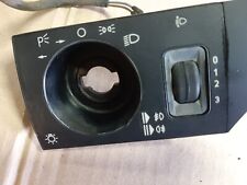 PLACCA MASCHERINA CON INTERRUTTORE  REGOLAZIONE FARI  W 124 MERCEDES