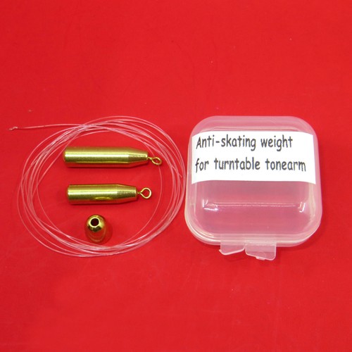 Kit pesi anti skate bias - anti-skate, bias,