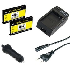 2x Batteria + caricatore