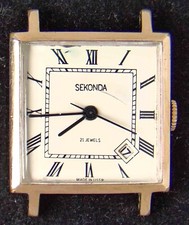 Orologio Sekonda URSS Square