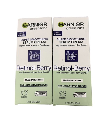 Garnier super smoothing serum - super,