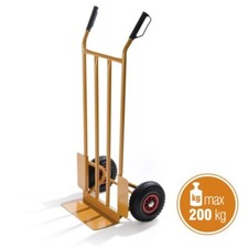 Carrello Portatutto Portapacchi in metallo con ruote portata 200 kg Verdelook