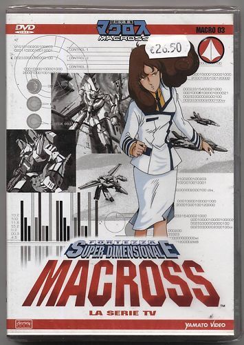 Macross dvd 3 - (eps,